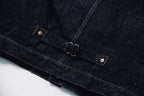 OMOTO 3111 15.5 Oz Slub Nep Denim Type 1 Jacket