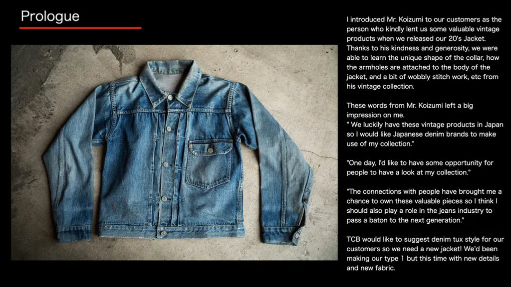 TCB 30's Jacket