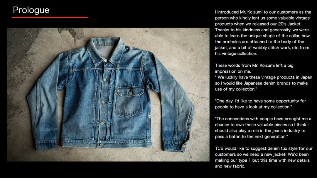 TCB 30's Jacket