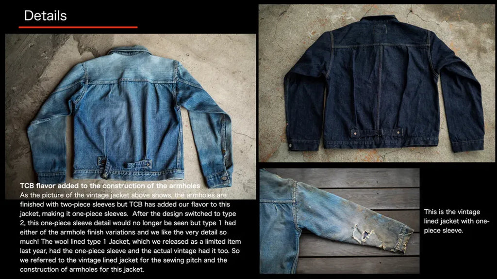 TCB 30's Jacket