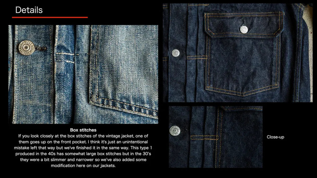 TCB 30's Jacket