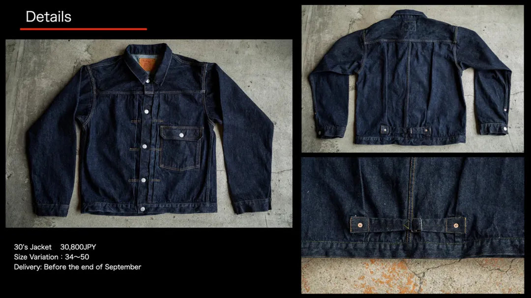TCB 30's Jacket