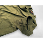 MISTER FREEDOM SKIVVY T-SHIRT JUNGLE GREEN