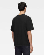 MOMOTARO MXTS1043 HEAVY OUNCE S/S TEE - SNAKE BLK