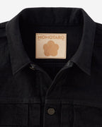 MOMOTARO CLASSIC DENIM JACKET (BLACK) MMGJ1102