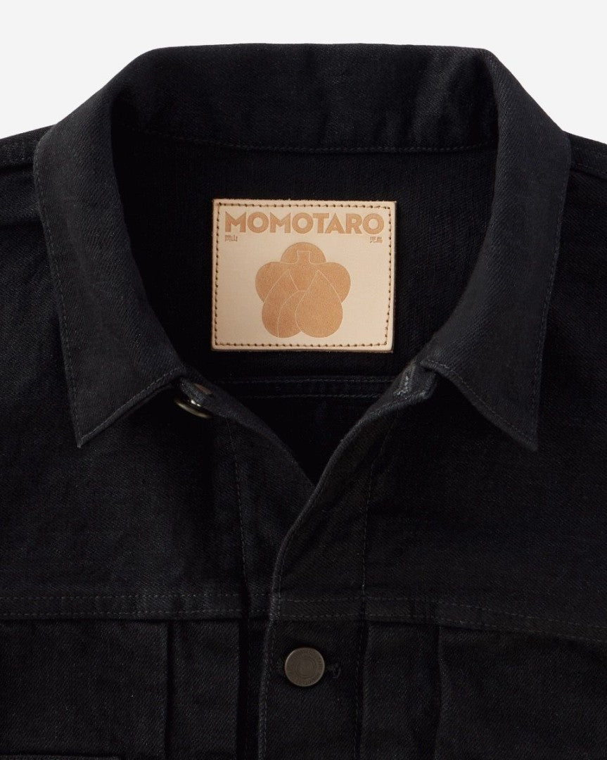 MOMOTARO CLASSIC DENIM JACKET (BLACK) MMGJ1102