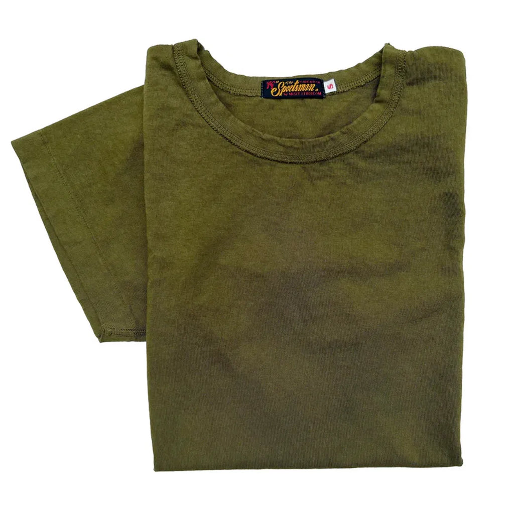 MISTER FREEDOM SKIVVY T-SHIRT JUNGLE GREEN