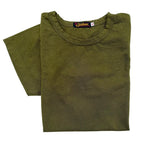 MISTER FREEDOM SKIVVY T-SHIRT JUNGLE GREEN