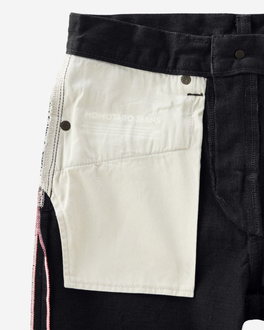 MOMOTARO CLASSIC STRAIGHT (BLACK) 15.7 Oz