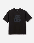 MOMOTARO MXTS1043 HEAVY OUNCE S/S TEE - SNAKE BLK