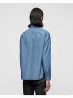 MOMOTARO TRIPLE STITCH CHAMBRAY SHIRT MMLS1001