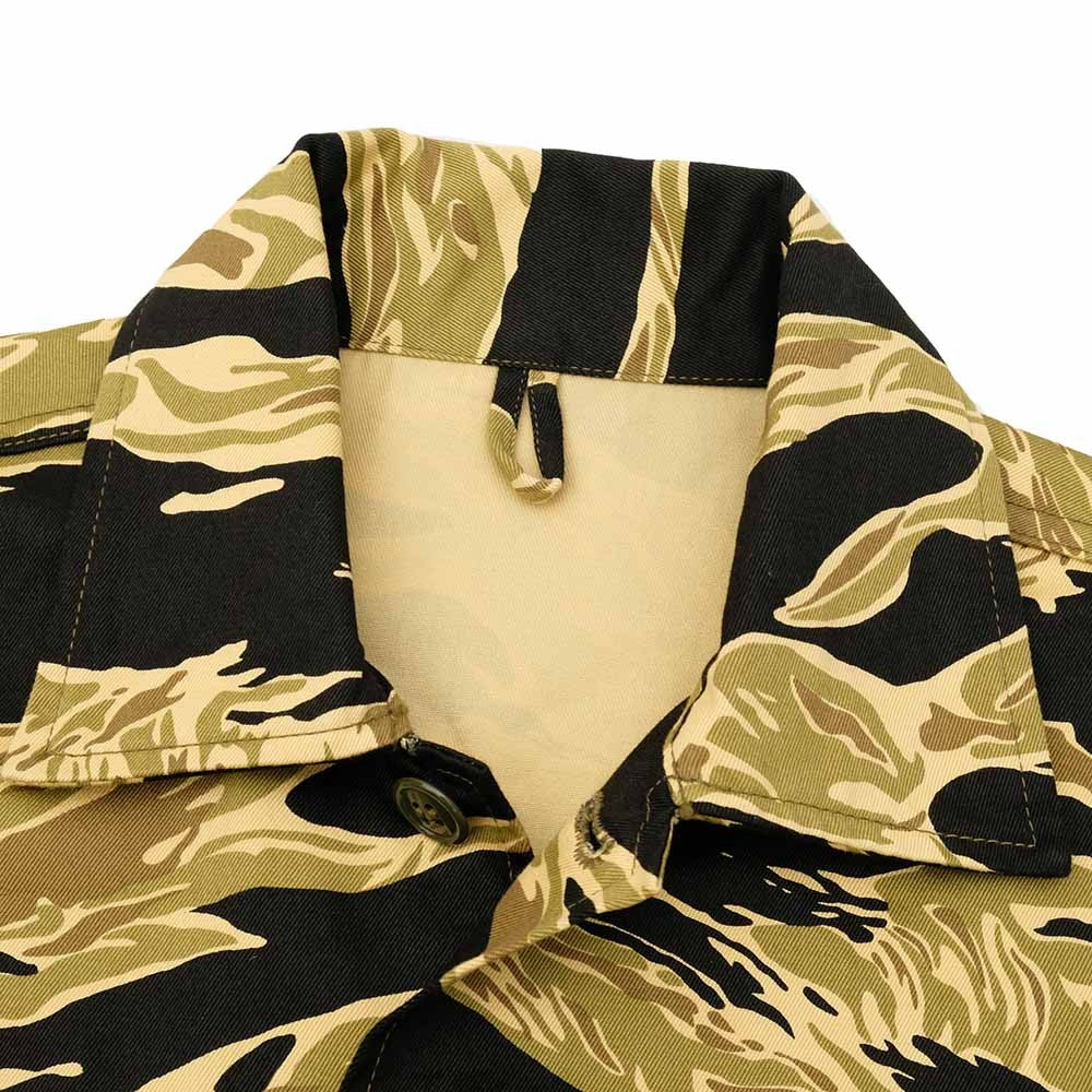 BUZZ RICKSON'S GOLD TIGER PATTERN JACKET