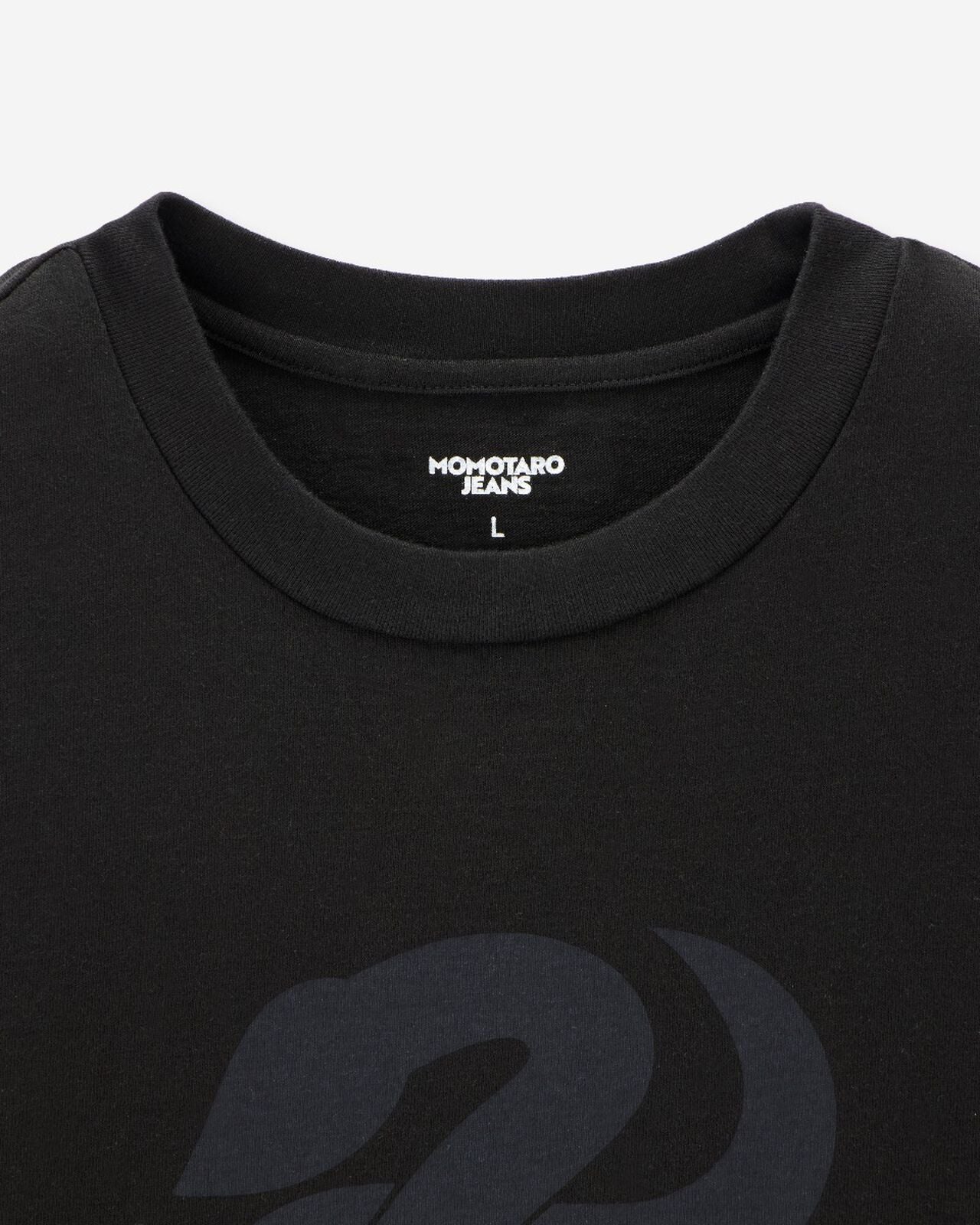 MOMOTARO MXTS1043 HEAVY OUNCE S/S TEE - SNAKE BLK