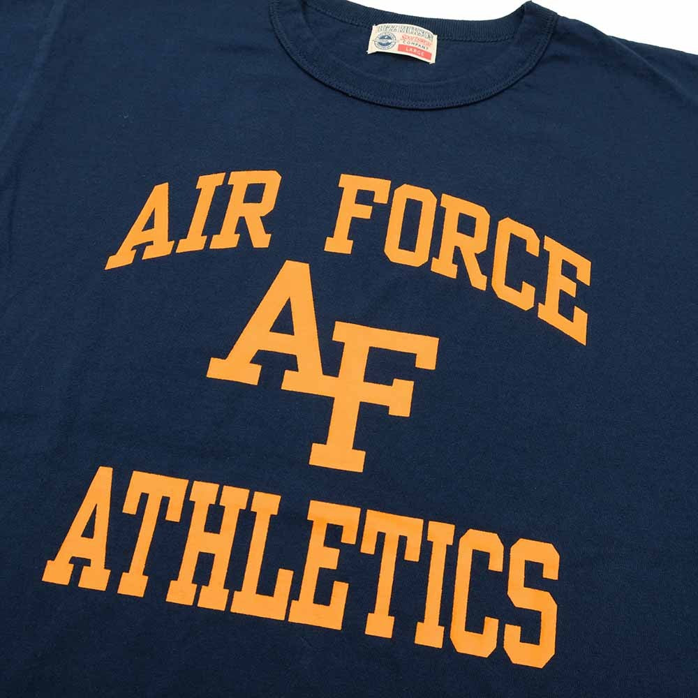 BUZZ RICKSON'S MILITARY TEE AIR FORCE ATHLETICS BR79403-128NY T
