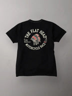 The Flat Head Motorcycle Race FN-THC-048 (Black)