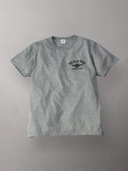 The Flat Head T-Shirt- Flying Wheel - FN-THC-202 GREY