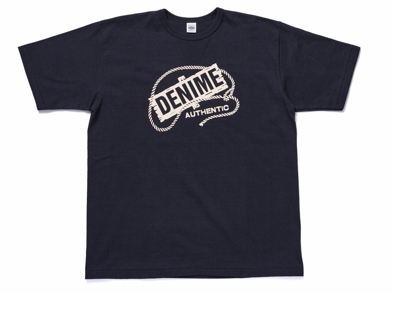 Denime Lot 275 T-Shirt Authentic Black