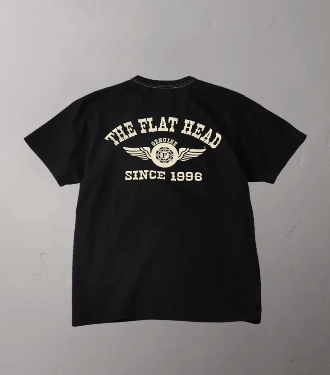 The Flat Head T-Shirt- Flying Wheel - FN-THC-202