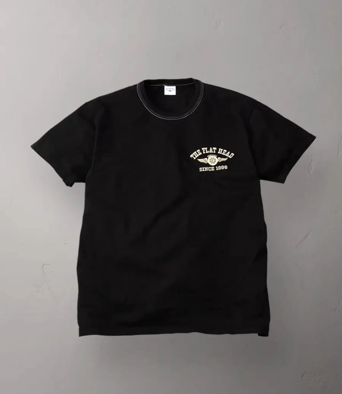 The Flat Head T-Shirt- Flying Wheel - FN-THC-202