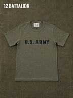 12 BATALLION Physical Training Tee 7.5 Oz