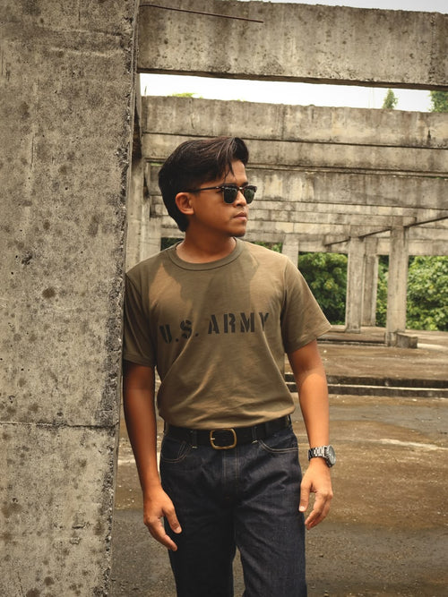 12 BATALLION Physical Training Tee 7.5 Oz