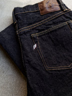 Pure Blue Japan 14 Oz Camel Core Denim Regular Straight Wash
