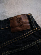 Pure Blue Japan 14 Oz Camel Core Denim Regular Straight Wash