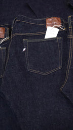 Pure Blue Japan 14 Oz Camel Core Denim Regular Straight Wash
