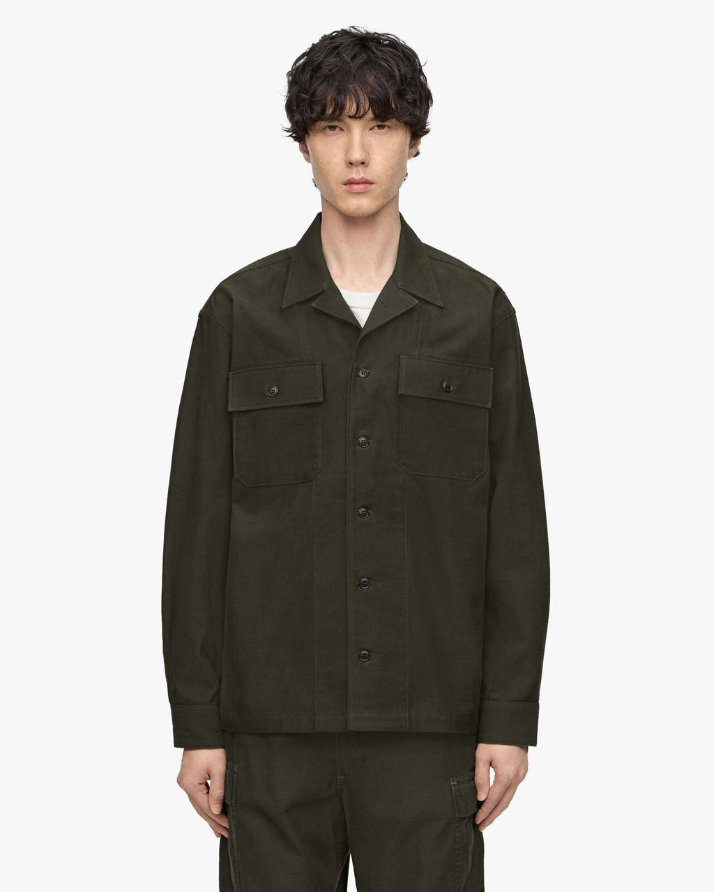 MOMOTARO UTILITY SHIRT MMLS6012