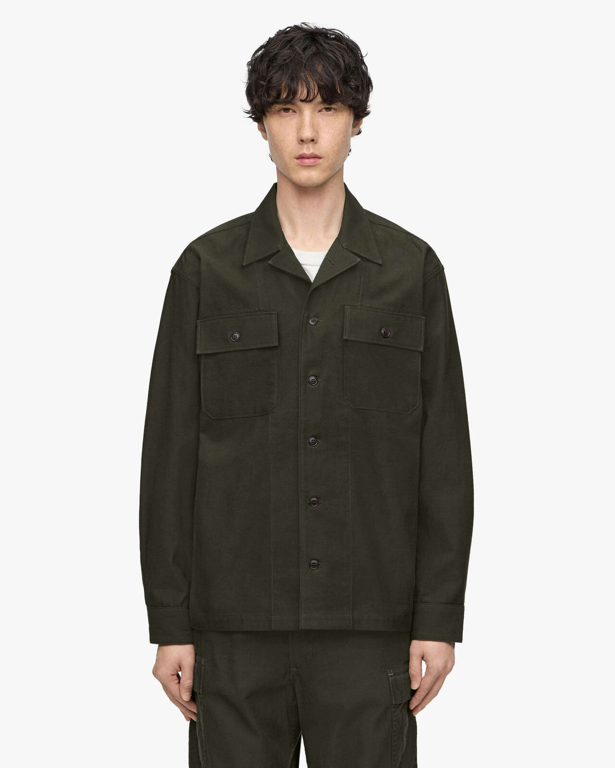 MOMOTARO UTILITY SHIRT MMLS6012