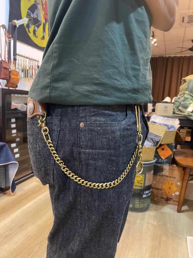 REDMOON BRASS CHAIN