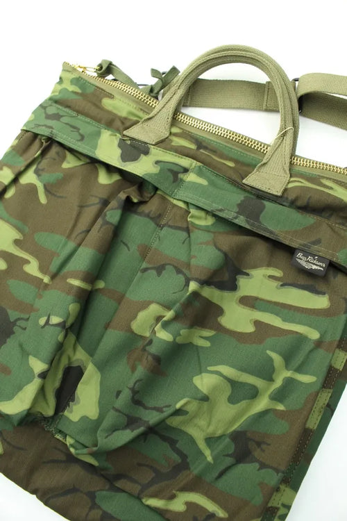 BUZZ RICKSON'S ERDL CAMOUFLAGE HELMET BAG