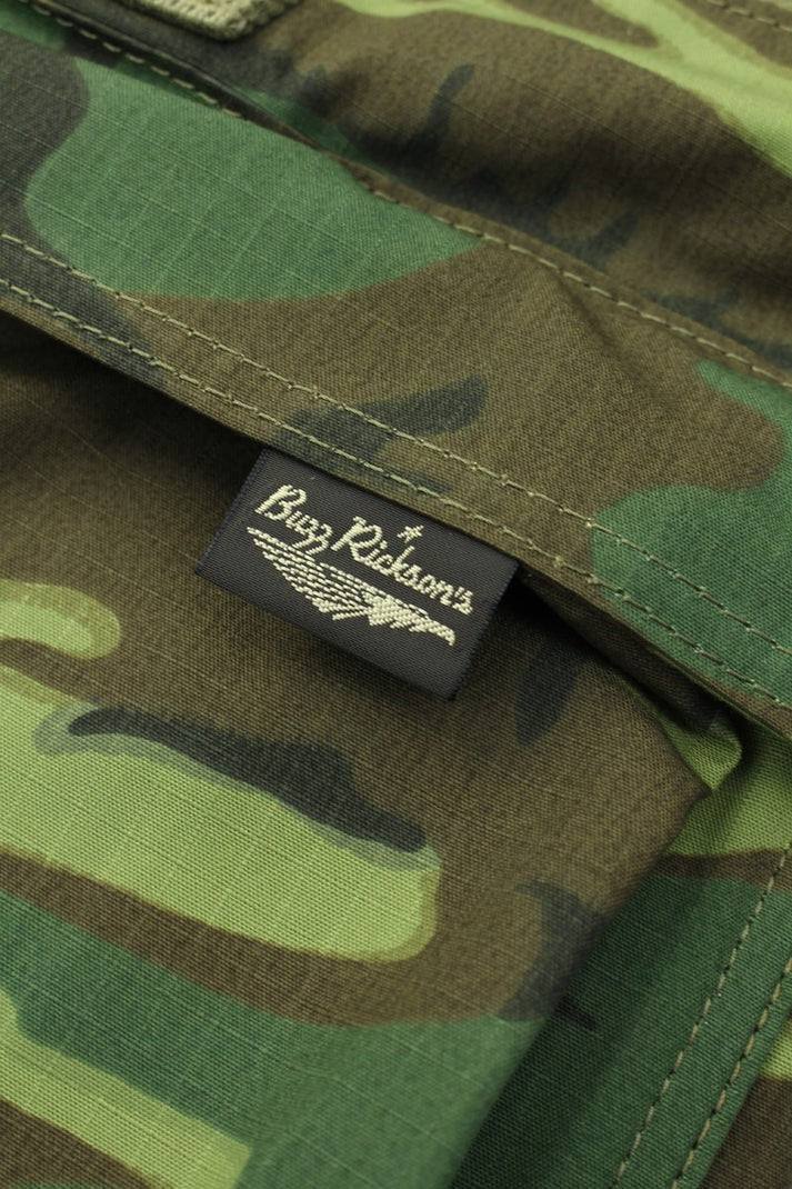 BUZZ RICKSON'S ERDL CAMOUFLAGE HELMET BAG