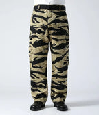 BUZZ RICKSON'S GOLD TIGER STRIPE TROUSERS