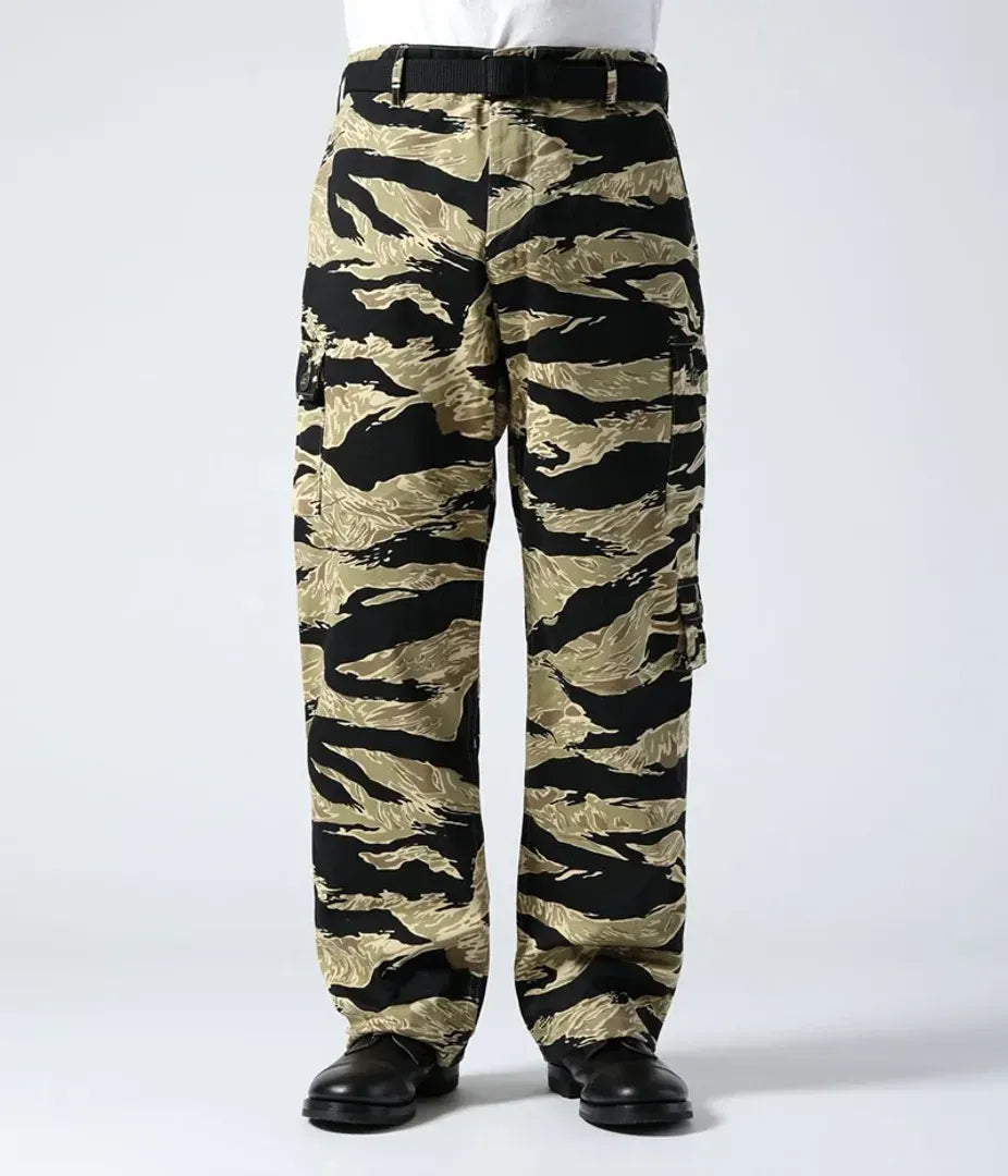 BUZZ RICKSON'S GOLD TIGER STRIPE TROUSERS