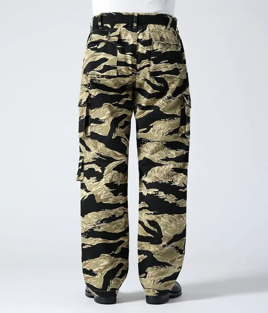 BUZZ RICKSON'S GOLD TIGER STRIPE TROUSERS