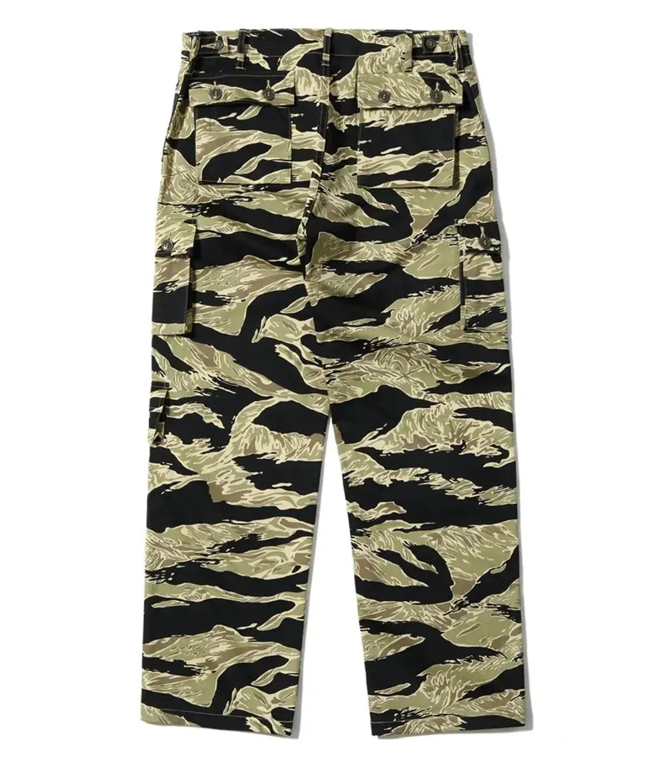 BUZZ RICKSON'S GOLD TIGER STRIPE TROUSERS