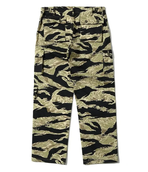 BUZZ RICKSON'S GOLD TIGER STRIPE TROUSERS