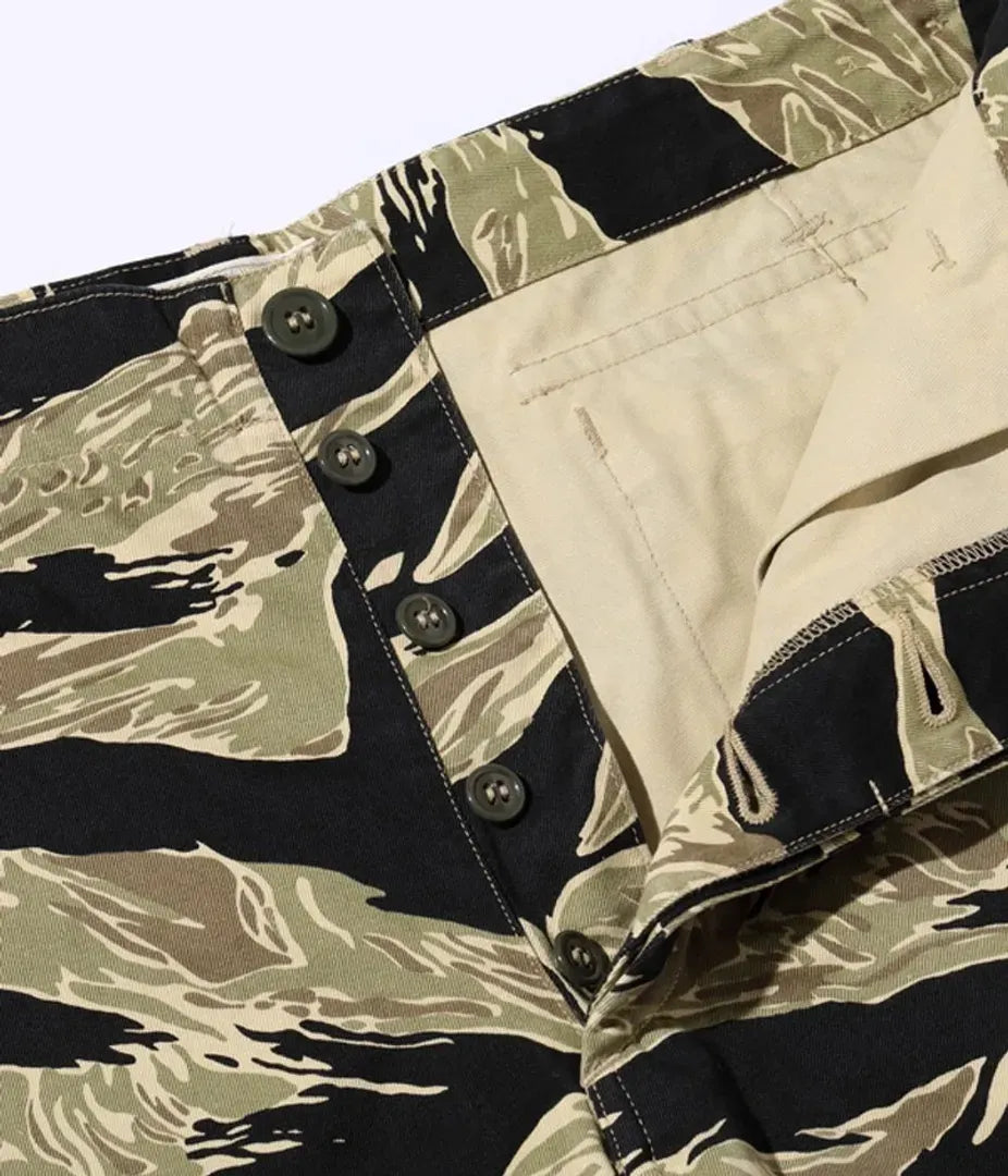 BUZZ RICKSON'S GOLD TIGER STRIPE TROUSERS