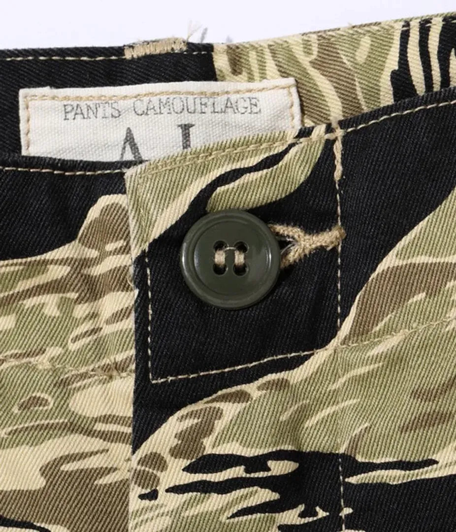 BUZZ RICKSON'S GOLD TIGER STRIPE TROUSERS