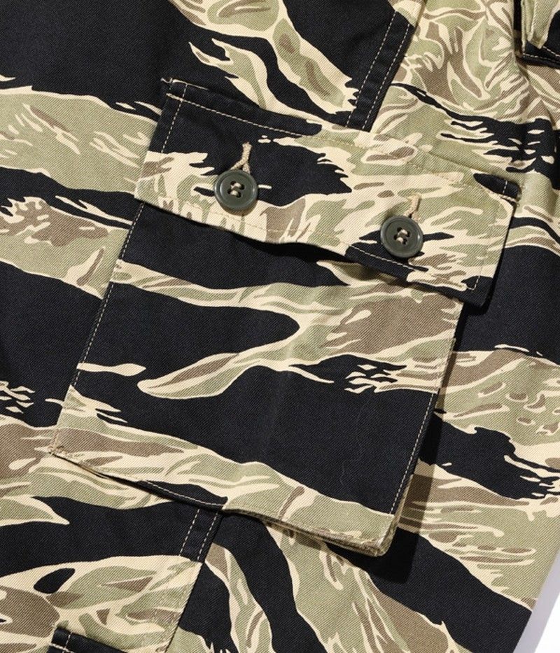 BUZZ RICKSON'S GOLD TIGER STRIPE TROUSERS