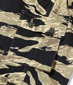 BUZZ RICKSON'S GOLD TIGER STRIPE TROUSERS