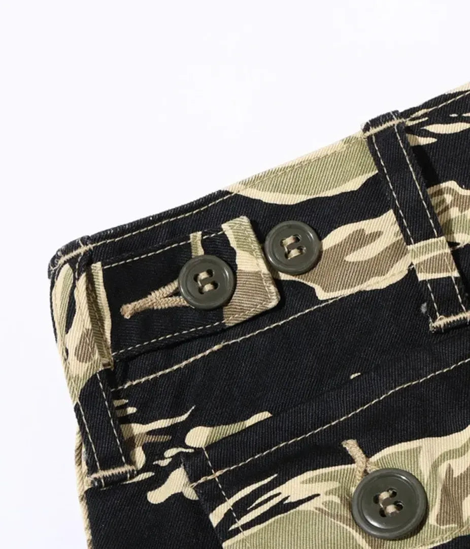 BUZZ RICKSON'S GOLD TIGER STRIPE TROUSERS