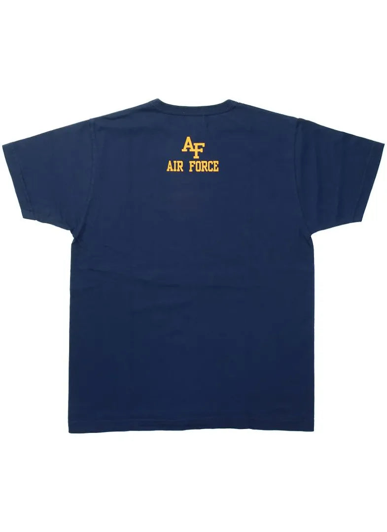 BUZZ RICKSON'S MILITARY TEE AIR FORCE ATHLETICS BR79403-128NY T