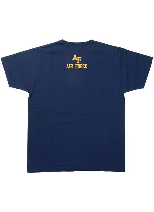 BUZZ RICKSON'S MILITARY TEE AIR FORCE ATHLETICS BR79403-128NY T