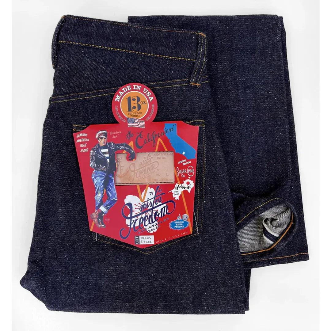 MISTER FREEDOM CALIFORNIAN LOT674 - AWA-AI DENIM