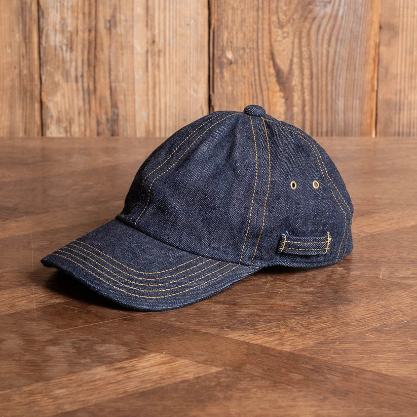 YAMANE INDUSTRIES Lot.9801 Denim Baseball Cap (Plain)