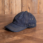 YAMANE INDUSTRIES Lot.9801 Denim Baseball Cap (Plain)