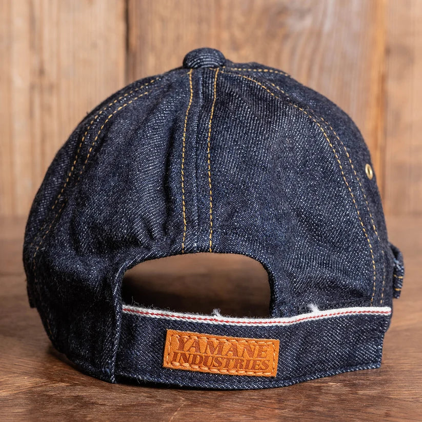 YAMANE INDUSTRIES Lot.9801 Denim Baseball Cap (Plain)