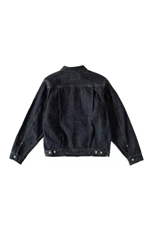 OMOTO 3211 15.5 Oz Slub Nep Denim Type 2 Jacket